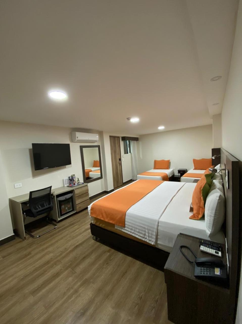Cabecera Country Hotel Bucaramanga Esterno foto